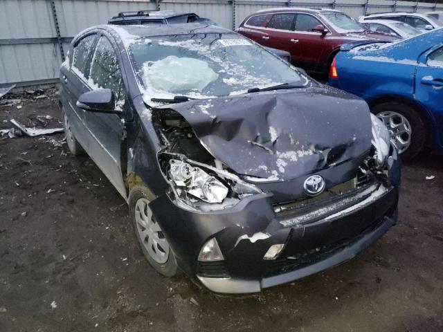 Photo 0 VIN: JTDKDTB31E1069674 - TOYOTA PRIUS C 