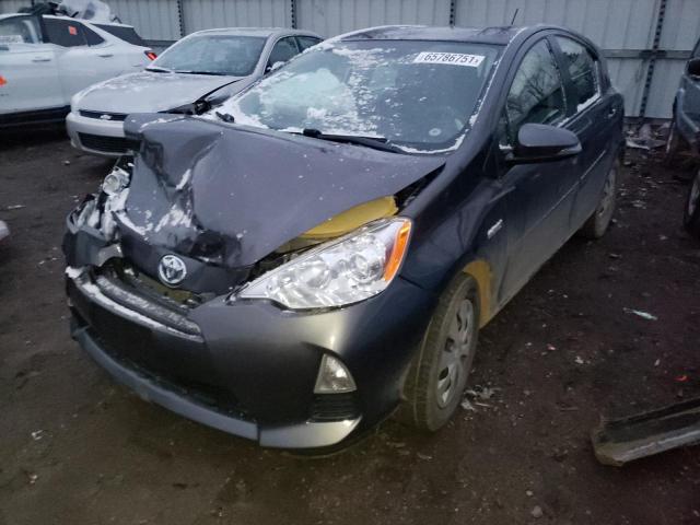 Photo 1 VIN: JTDKDTB31E1069674 - TOYOTA PRIUS C 