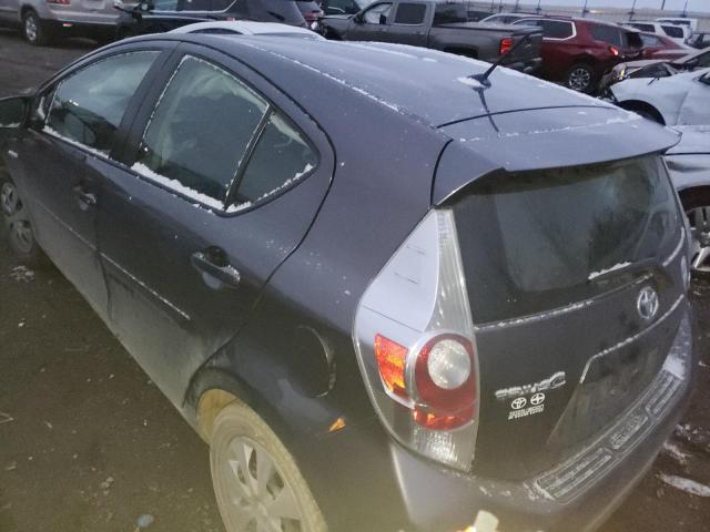 Photo 2 VIN: JTDKDTB31E1069674 - TOYOTA PRIUS C 