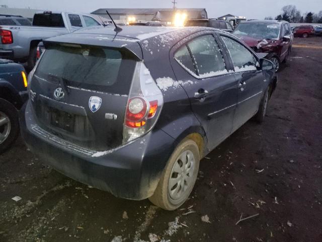 Photo 3 VIN: JTDKDTB31E1069674 - TOYOTA PRIUS C 