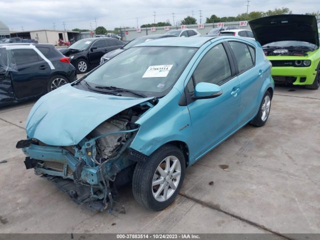 Photo 1 VIN: JTDKDTB31E1069724 - TOYOTA PRIUS C 