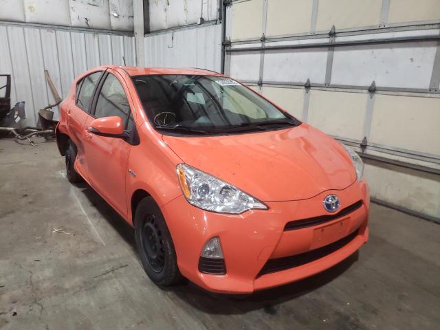 Photo 0 VIN: JTDKDTB31E1075412 - TOYOTA PRIUS C 