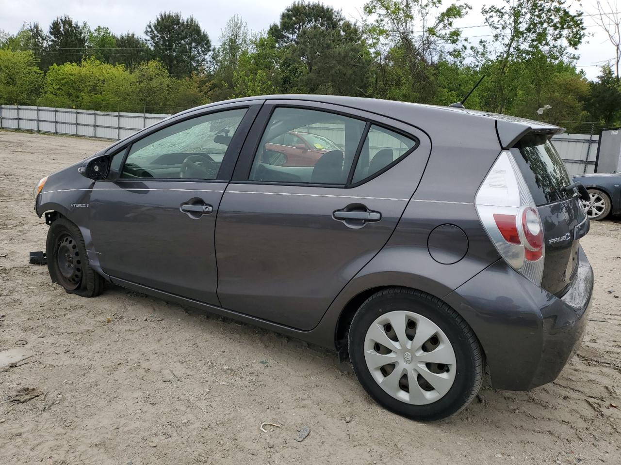 Photo 1 VIN: JTDKDTB31E1077791 - TOYOTA PRIUS 