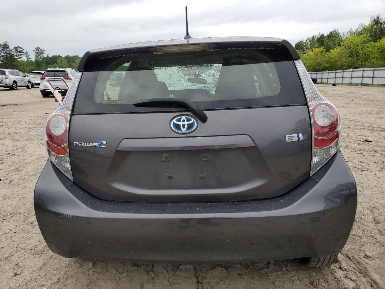 Photo 5 VIN: JTDKDTB31E1077791 - TOYOTA PRIUS 