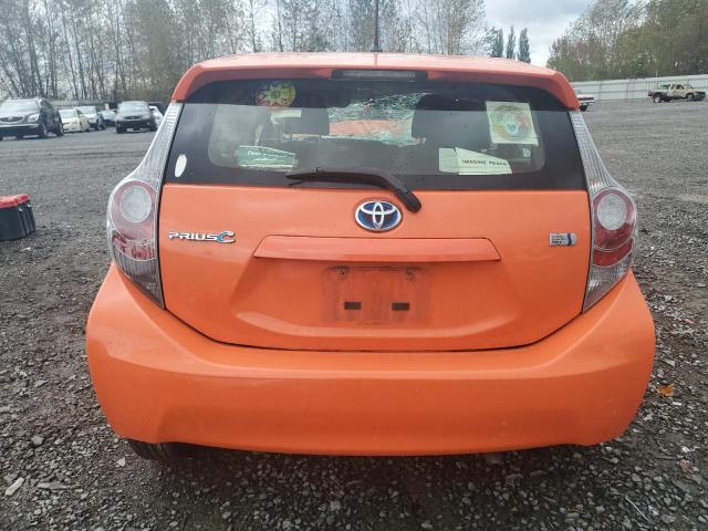 Photo 5 VIN: JTDKDTB31E1078939 - TOYOTA PRIUS C 