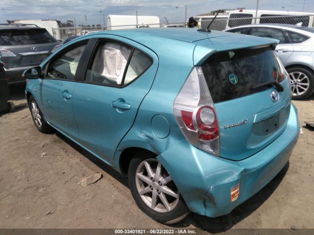 Photo 2 VIN: JTDKDTB31E1080528 - TOYOTA PRIUS C 