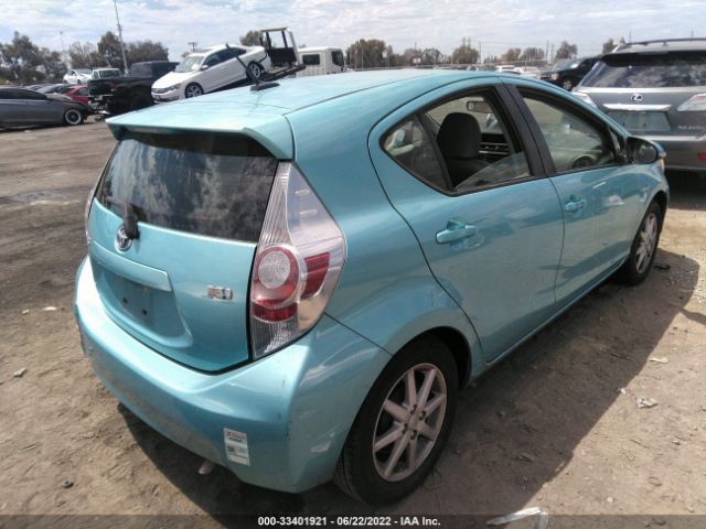 Photo 3 VIN: JTDKDTB31E1080528 - TOYOTA PRIUS C 