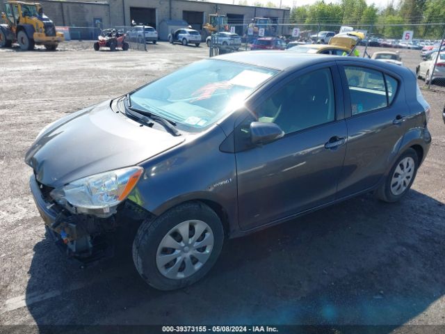 Photo 1 VIN: JTDKDTB31E1083638 - TOYOTA PRIUS C 