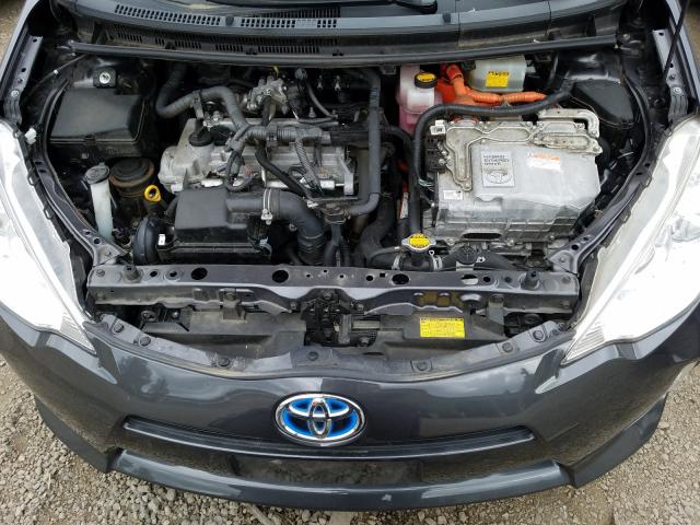 Photo 6 VIN: JTDKDTB31E1085082 - TOYOTA PRIUS C 