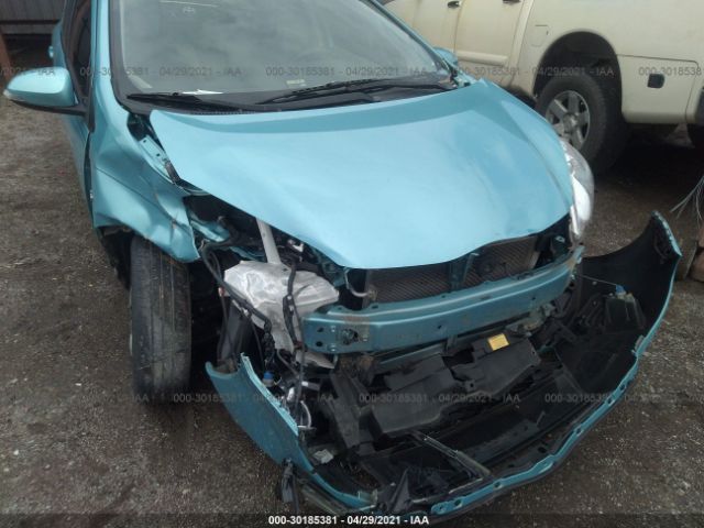 Photo 5 VIN: JTDKDTB31E1086135 - TOYOTA PRIUS C 