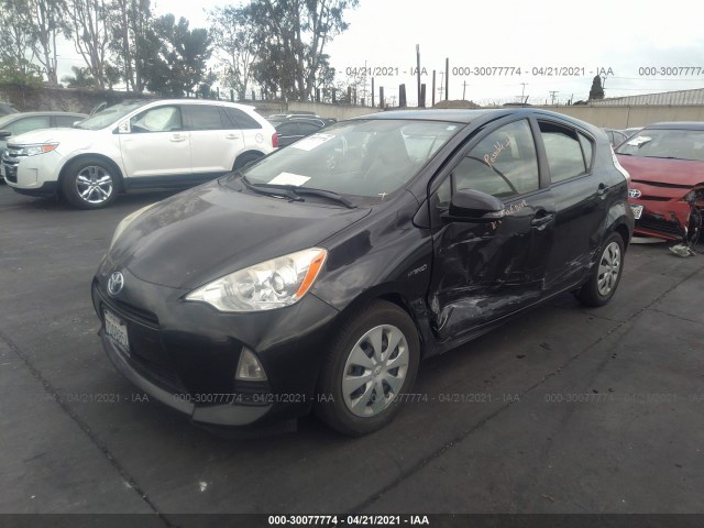 Photo 1 VIN: JTDKDTB31E1557829 - TOYOTA PRIUS C 