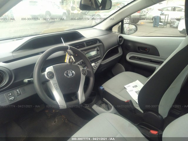 Photo 5 VIN: JTDKDTB31E1557829 - TOYOTA PRIUS C 