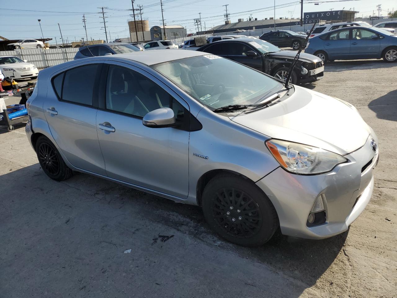 Photo 3 VIN: JTDKDTB31E1561489 - TOYOTA PRIUS 