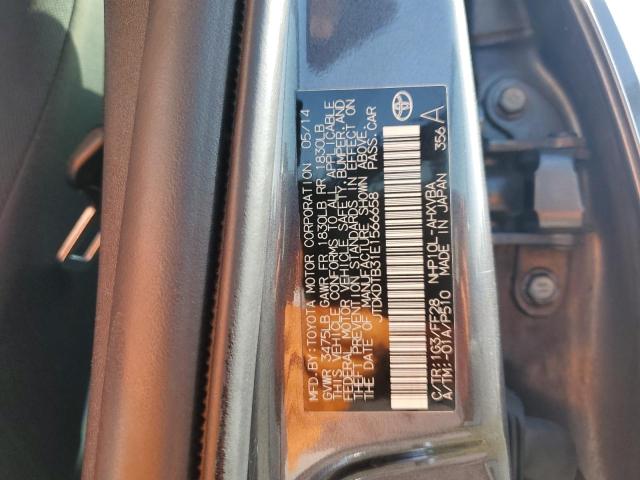 Photo 12 VIN: JTDKDTB31E1566658 - TOYOTA PRIUS C 