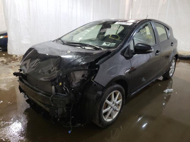 Photo 1 VIN: JTDKDTB31E1567051 - TOYOTA PRIUS C 