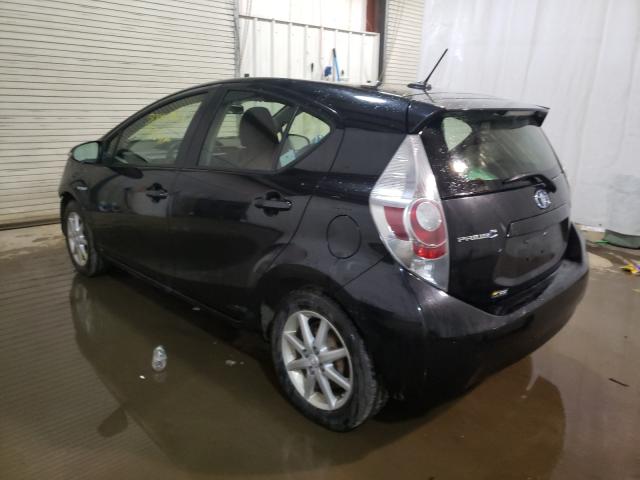 Photo 2 VIN: JTDKDTB31E1567051 - TOYOTA PRIUS C 