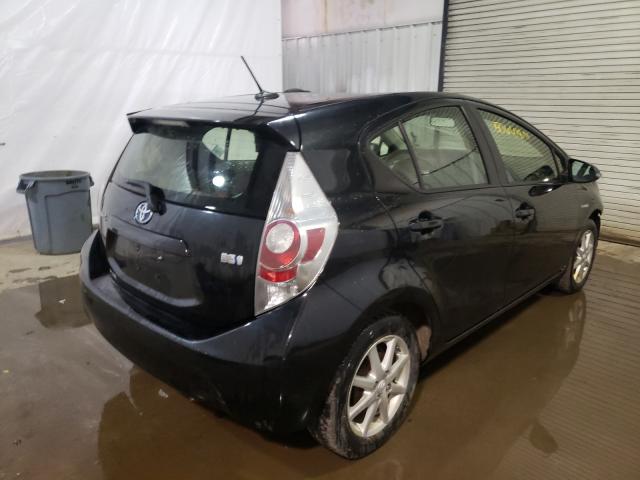 Photo 3 VIN: JTDKDTB31E1567051 - TOYOTA PRIUS C 