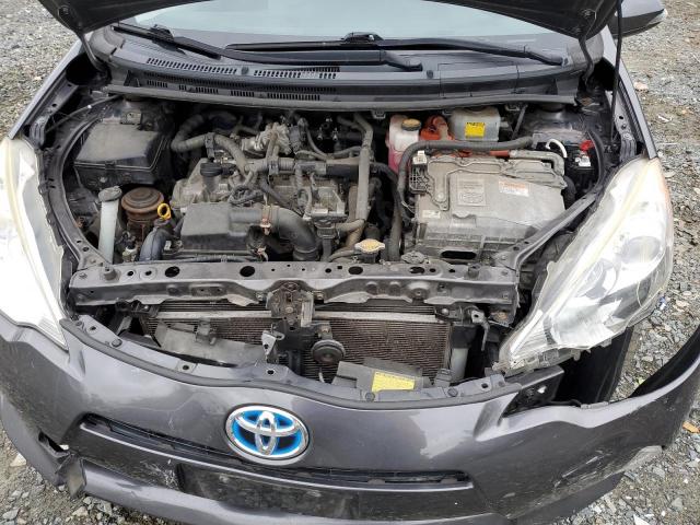 Photo 10 VIN: JTDKDTB31E1569303 - TOYOTA PRIUS C 