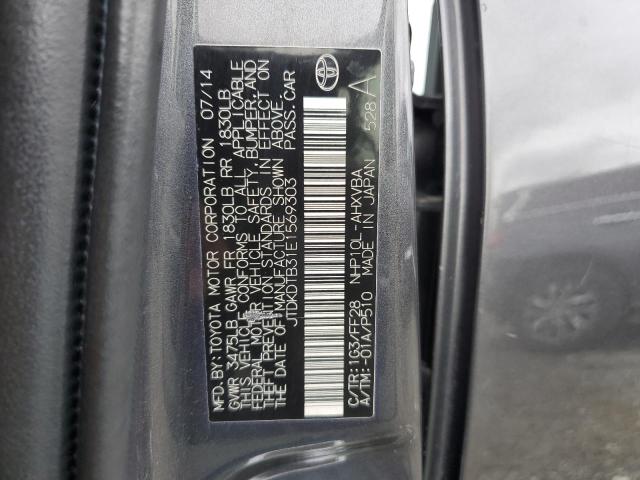 Photo 11 VIN: JTDKDTB31E1569303 - TOYOTA PRIUS C 