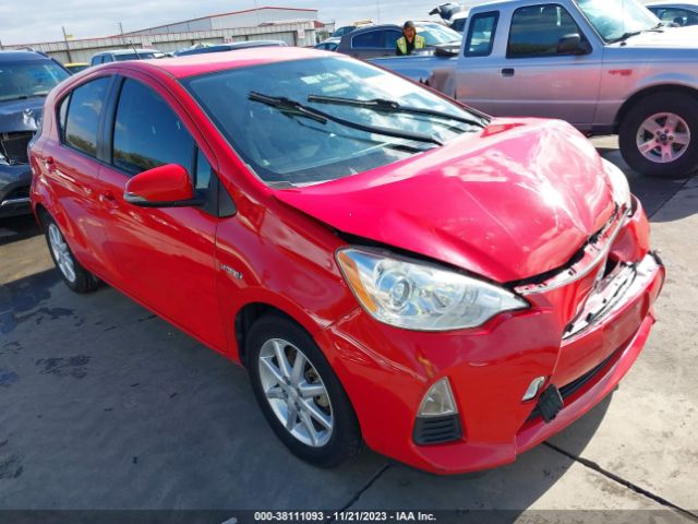 Photo 0 VIN: JTDKDTB31E1569382 - TOYOTA PRIUS C 