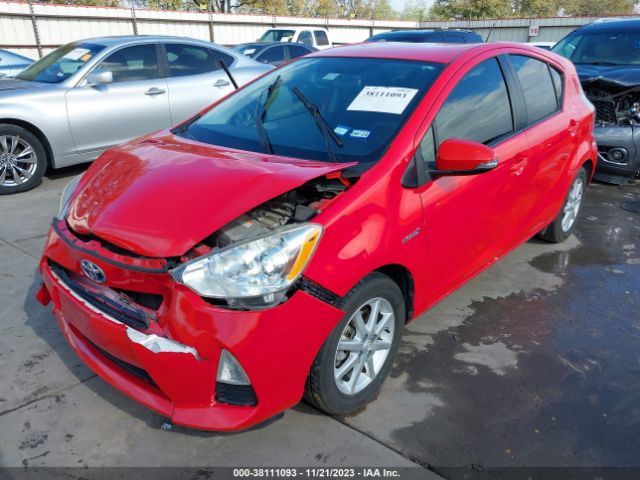 Photo 1 VIN: JTDKDTB31E1569382 - TOYOTA PRIUS C 