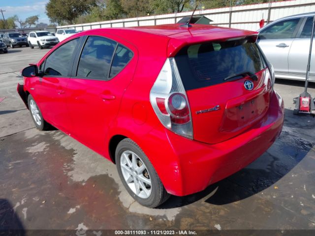 Photo 2 VIN: JTDKDTB31E1569382 - TOYOTA PRIUS C 