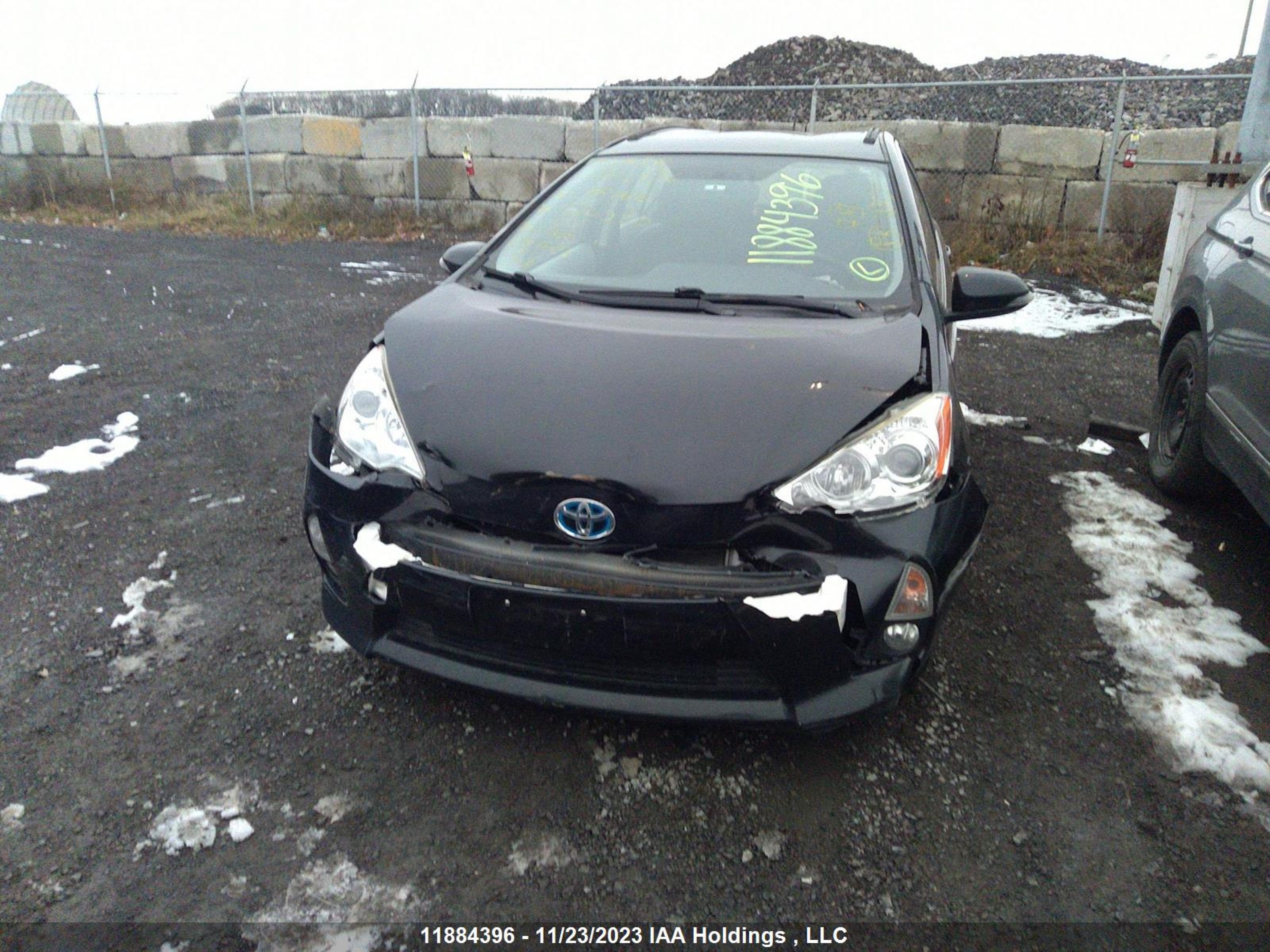 Photo 5 VIN: JTDKDTB31E1570550 - TOYOTA PRIUS C 