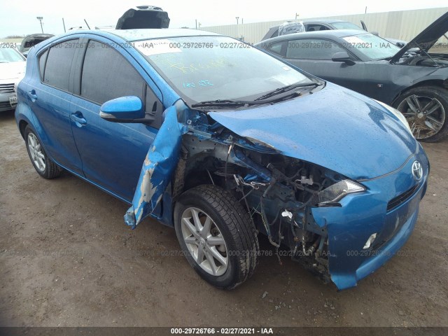 Photo 0 VIN: JTDKDTB31E1570984 - TOYOTA PRIUS C 