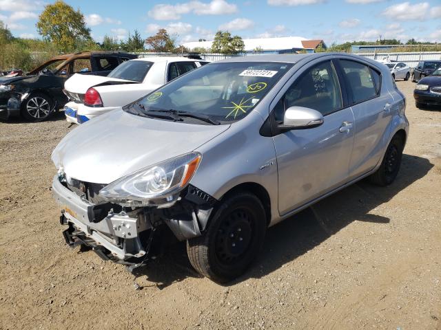 Photo 1 VIN: JTDKDTB31F1086430 - TOYOTA PRIUS C 