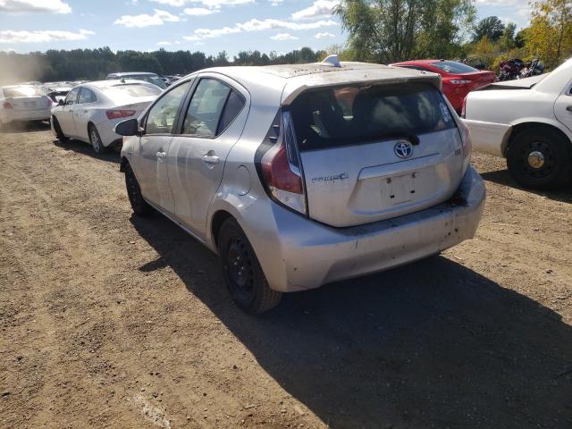 Photo 2 VIN: JTDKDTB31F1086430 - TOYOTA PRIUS C 