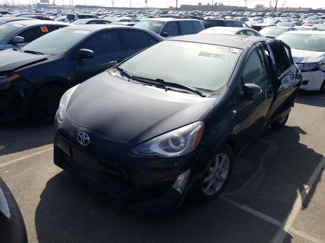 Photo 1 VIN: JTDKDTB31F1086444 - TOYOTA PRIUS C 