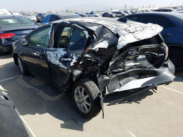 Photo 2 VIN: JTDKDTB31F1086444 - TOYOTA PRIUS C 