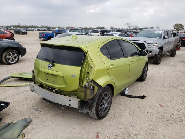 Photo 3 VIN: JTDKDTB31F1087593 - TOYOTA PRIUS C 