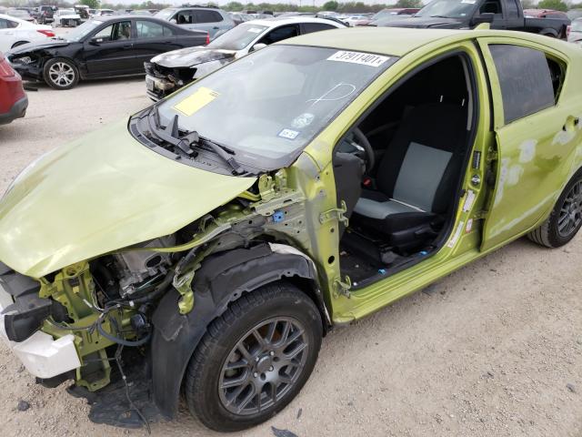 Photo 8 VIN: JTDKDTB31F1087593 - TOYOTA PRIUS C 