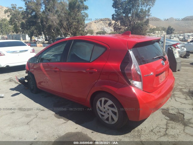 Photo 2 VIN: JTDKDTB31F1089263 - TOYOTA PRIUS C 