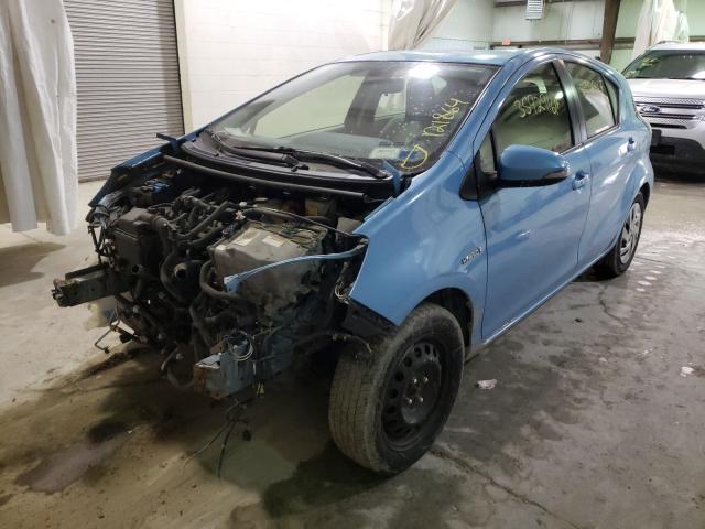 Photo 1 VIN: JTDKDTB31F1091188 - TOYOTA PRIUS C 