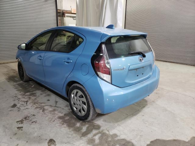 Photo 2 VIN: JTDKDTB31F1091188 - TOYOTA PRIUS C 