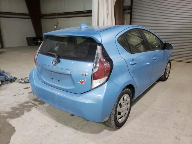 Photo 3 VIN: JTDKDTB31F1091188 - TOYOTA PRIUS C 