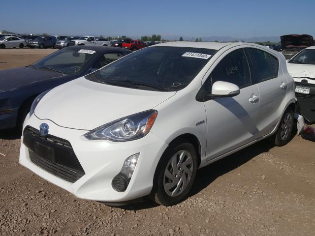 Photo 1 VIN: JTDKDTB31F1093183 - TOYOTA PRIUS C 