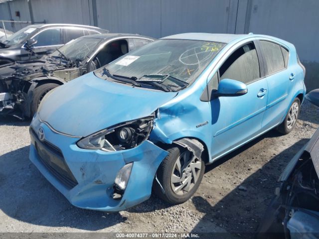 Photo 1 VIN: JTDKDTB31F1093524 - TOYOTA PRIUS C 