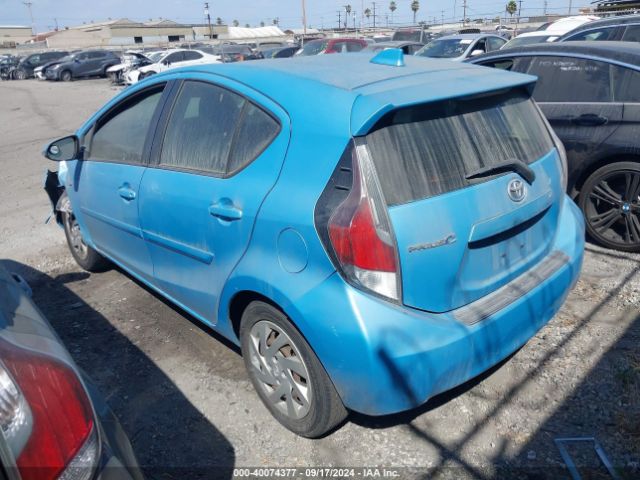 Photo 2 VIN: JTDKDTB31F1093524 - TOYOTA PRIUS C 