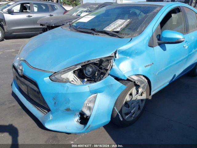 Photo 5 VIN: JTDKDTB31F1093524 - TOYOTA PRIUS C 