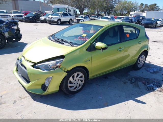 Photo 1 VIN: JTDKDTB31F1093894 - TOYOTA PRIUS C 