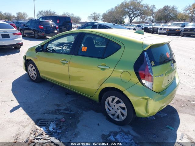 Photo 2 VIN: JTDKDTB31F1093894 - TOYOTA PRIUS C 