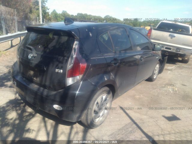 Photo 3 VIN: JTDKDTB31F1095600 - TOYOTA PRIUS C 