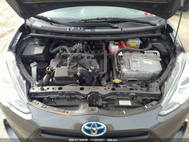 Photo 9 VIN: JTDKDTB31F1096312 - TOYOTA PRIUS C 