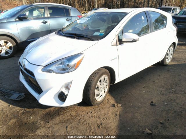 Photo 1 VIN: JTDKDTB31F1097332 - TOYOTA PRIUS C 