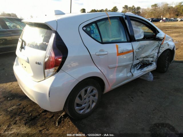 Photo 3 VIN: JTDKDTB31F1097332 - TOYOTA PRIUS C 