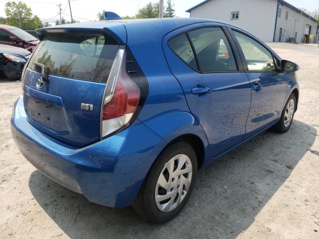 Photo 3 VIN: JTDKDTB31F1100150 - TOYOTA PRIUS C 