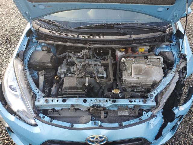 Photo 10 VIN: JTDKDTB31F1103162 - TOYOTA PRIUS C 